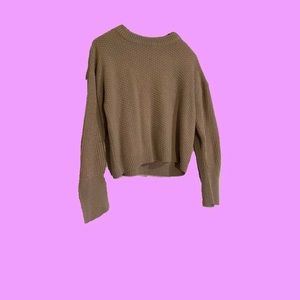 topshop greyish pink sweater